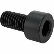 BSC PREFERRED Alloy Steel Socket Head Screw Black-Oxide M6 x 1 mm Thread 12 mm Long, 100PK 91290A318